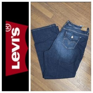 Levi's 580 Distressed Bootcut Jeans